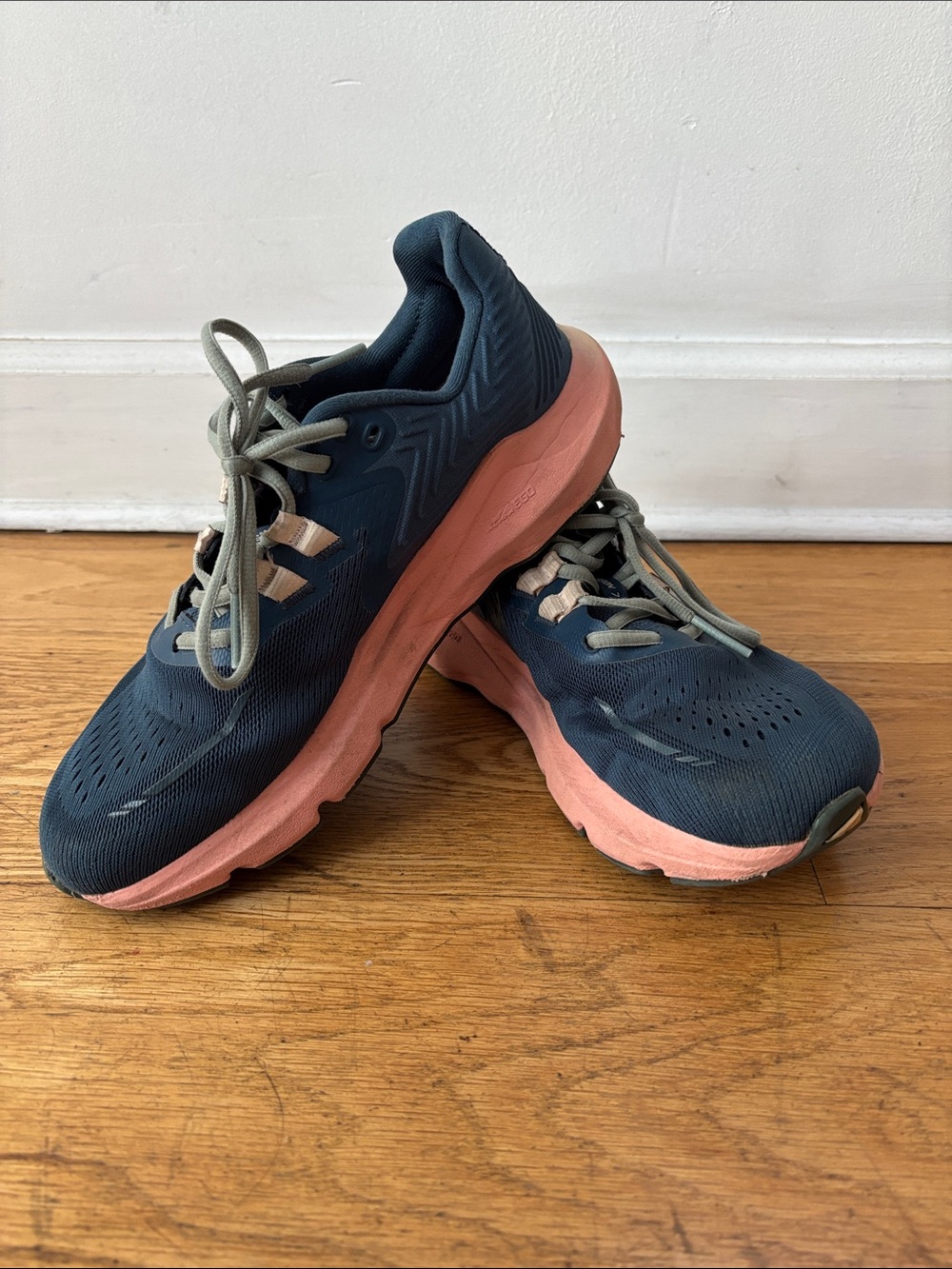 Altra Provision Women's Running Shoes Deep Teal Pink Size 8.5